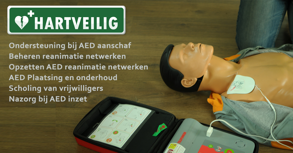 Vandaag een reanimatie oproep.