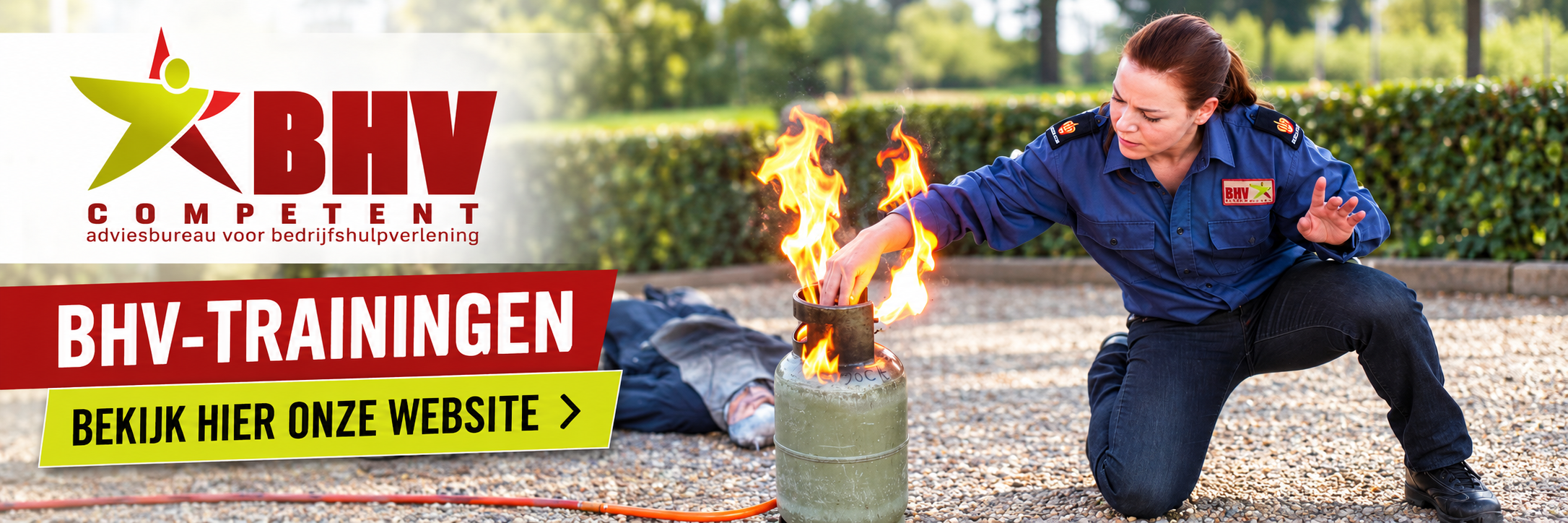 BHV-trainingen bij BHV Competent